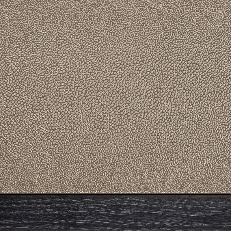 Konsole Bloomville Brass Shagreen aus Eiche mit PU-Leder von Richmond