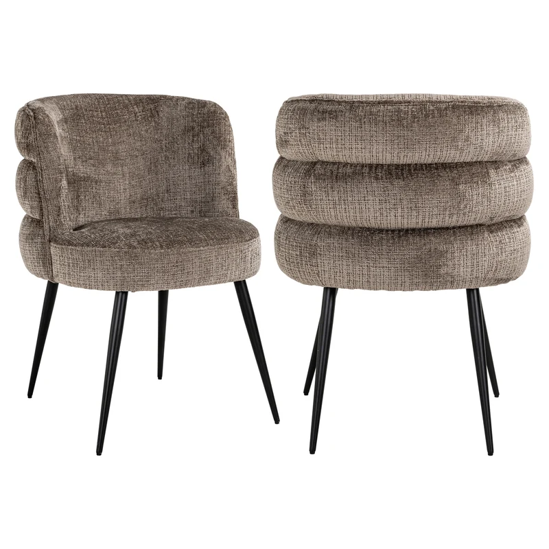 Esszimmerstuhl Stella niagara stone - Richmond Design