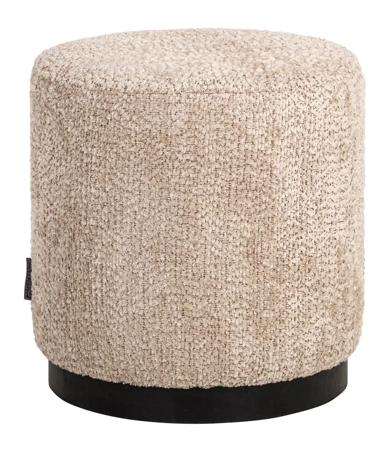 Hocker & Fußbank Yoda Ø45 cm - individuell in Wunschstoff gestaltbar