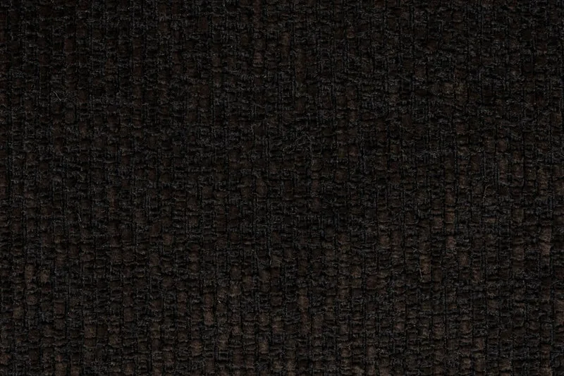 Sofa Rembrandt 4,5-Sitzer, Dunkelbraun mit Rippstoff-Bezug von Zuiver