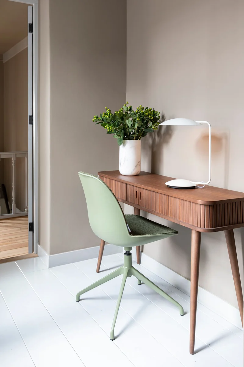 Marmorvase Fajen Marble White von Zuiver für Wohnzimmer