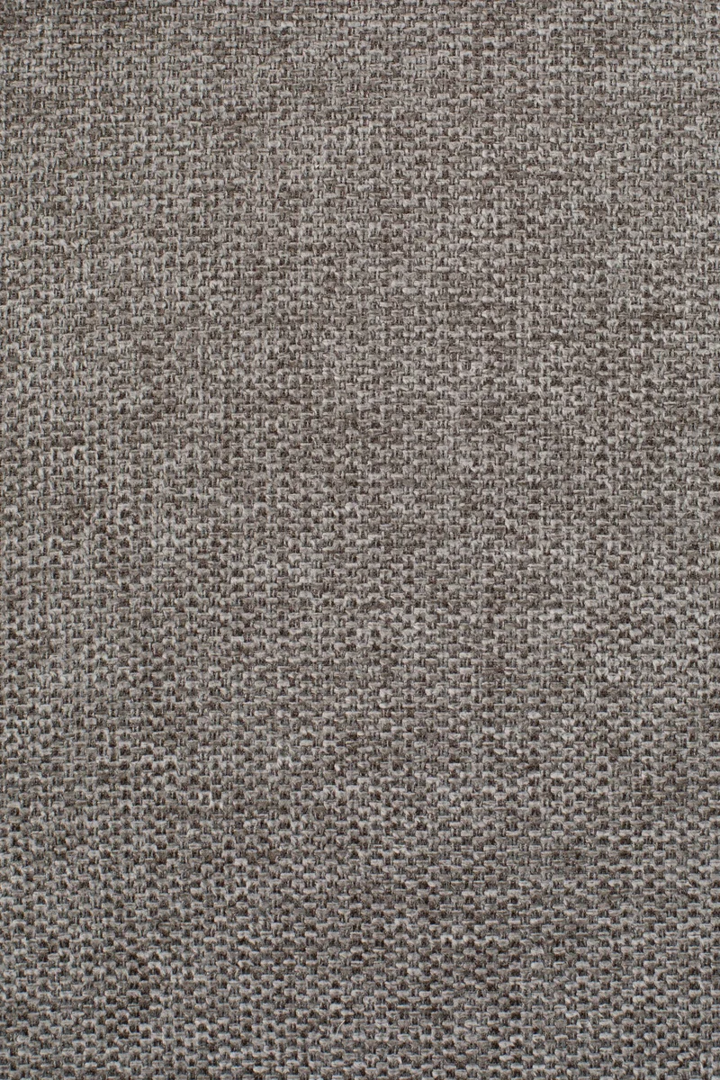 Esszimmerstuhl Lionel im 2er-Set, Hellgrau mit goldfarbenem Detail