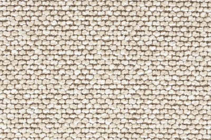 Barhocker Lee im 2er-Set, Beige mit Stoffbezug und Metallgestell