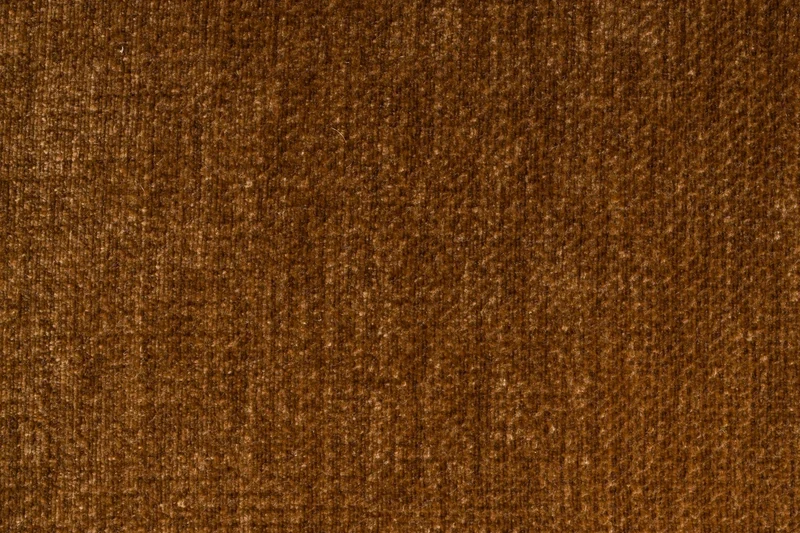 Sofa Douglas 3-Sitzer in Cognac mit Holzbeinen aus Gummibaumholz