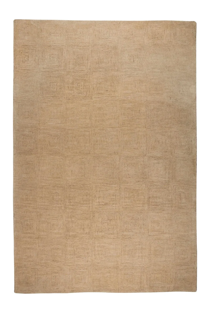 Teppich Maryland 160x230 cm in Beige mit weicher Polyester-Oberfläche