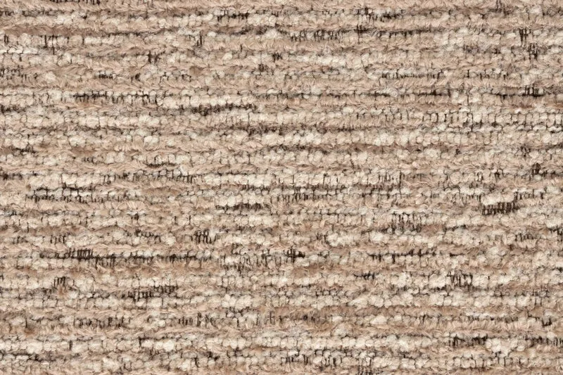 Loungesessel Georgia Soft Brown: Boho-Sessel mit Samtbezug für Wohn-