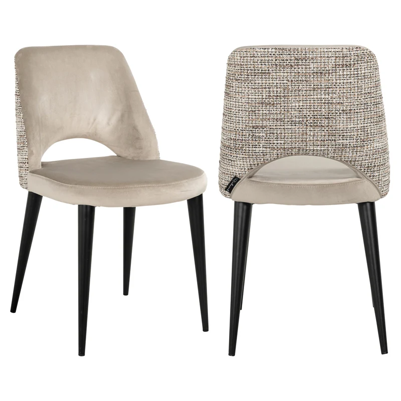 Richmond Esszimmerstuhl Tabitha Trendy Nature im 2er-Set