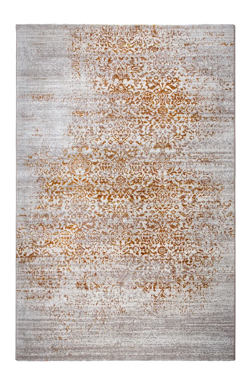 Teppich Magic Sunrise 160x230 cm, Orange mit Vintage-Muster von Zuiver