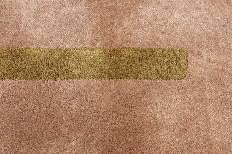 Teppich Phila 160x257 cm Terra von Zuiver mit Glanz-Matt-Effekt