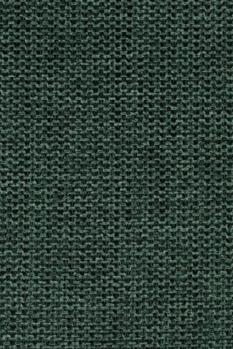 Sessel Jolien im 2er-Set, Dunkelgrün mit goldfarbenem Metallgestell