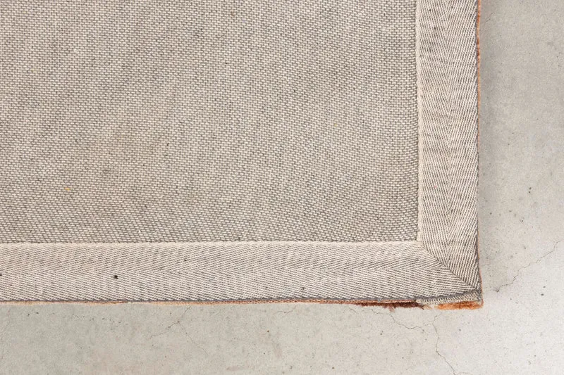 Teppich Maron 160x230 cm in Rot mit grafischem Muster von Dutchbone