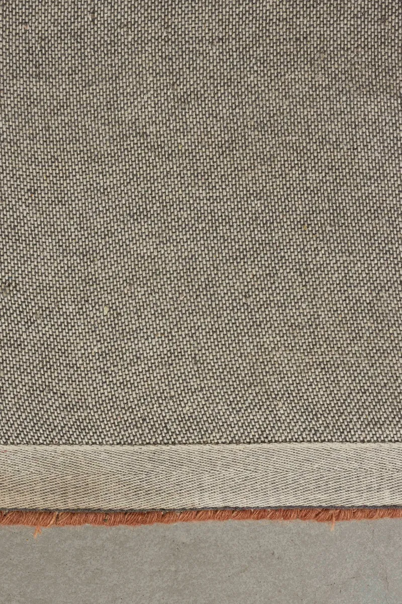 Teppich Maryland Rust 160x230 cm von Dutchbone fürs Schlafzimmer