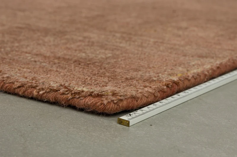 Teppich Maryland Rust 160x230 cm von Dutchbone fürs Schlafzimmer