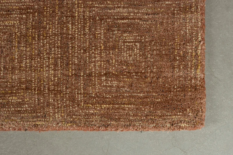 Teppich Maryland Rust 160x230 cm von Dutchbone fürs Schlafzimmer