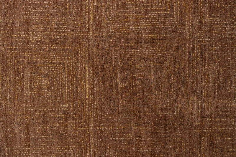 Teppich Maryland Rust 160x230 cm von Dutchbone fürs Schlafzimmer