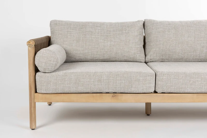 Gartenmöbel-Set Oasis mit Sofa, Loungesesseln & Tisch, Akazienholz