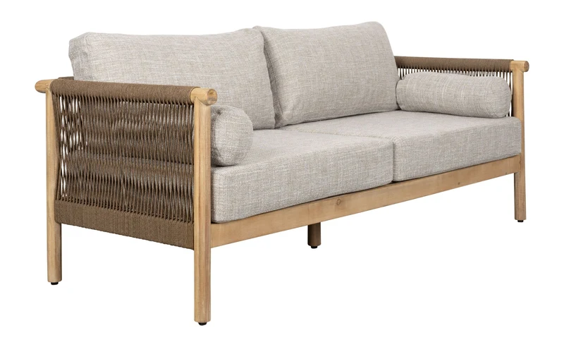 Gartenmöbel-Set Oasis mit Sofa, Loungesesseln & Tisch, Akazienholz