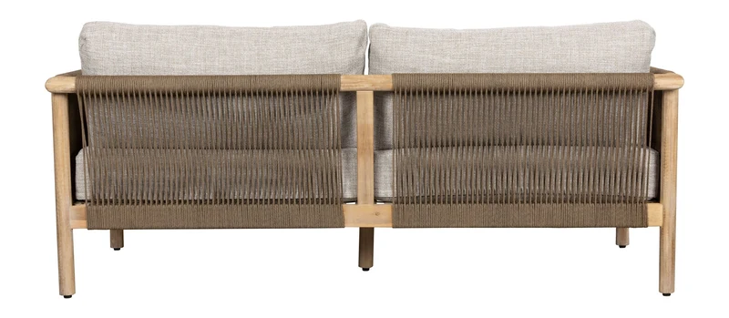 Gartenmöbel-Set Oasis mit Sofa, Loungesesseln & Tisch, Akazienholz