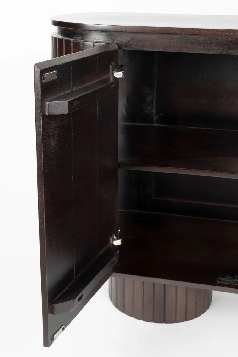 Schrank Kenji aus Mangoholz in Braun im Wohnzimmer von Dutchbone
