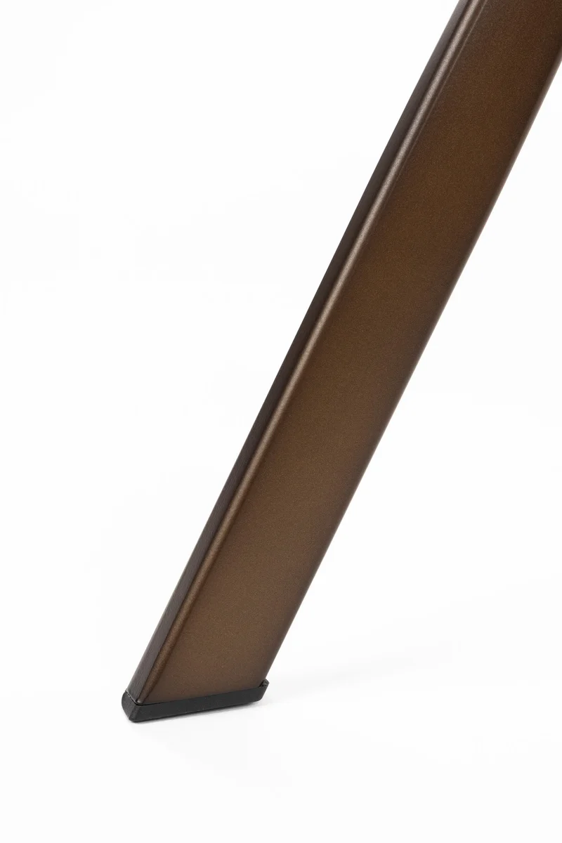 Esszimmerstuhl Franky im 2er-Set, Beige mit Stahlgestell von Dutchbone