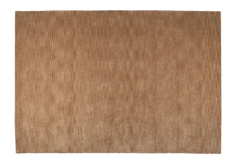 Teppich Luwte 160x230 cm Beige von Zuiver aus weichem Polyester