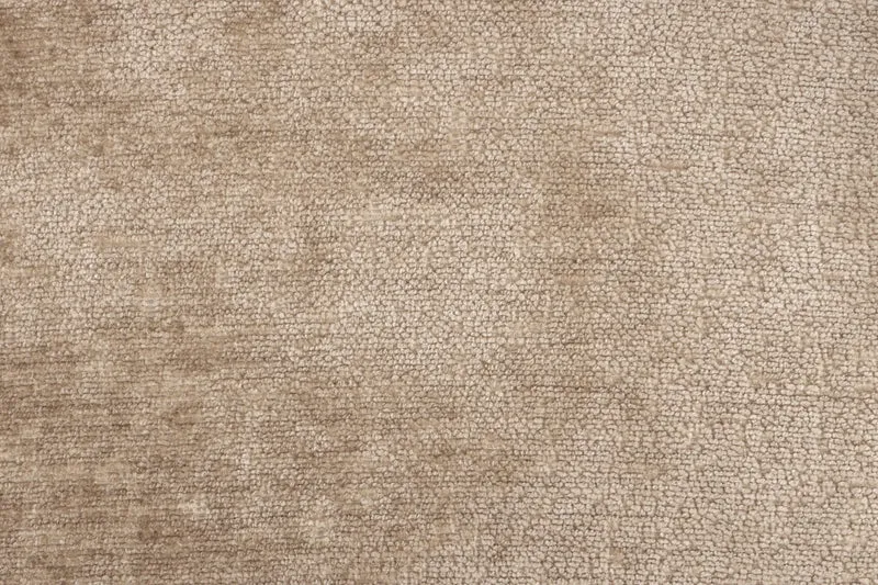 Loungesessel Georgia mit Samtbezug in Taupe von Dutchbone