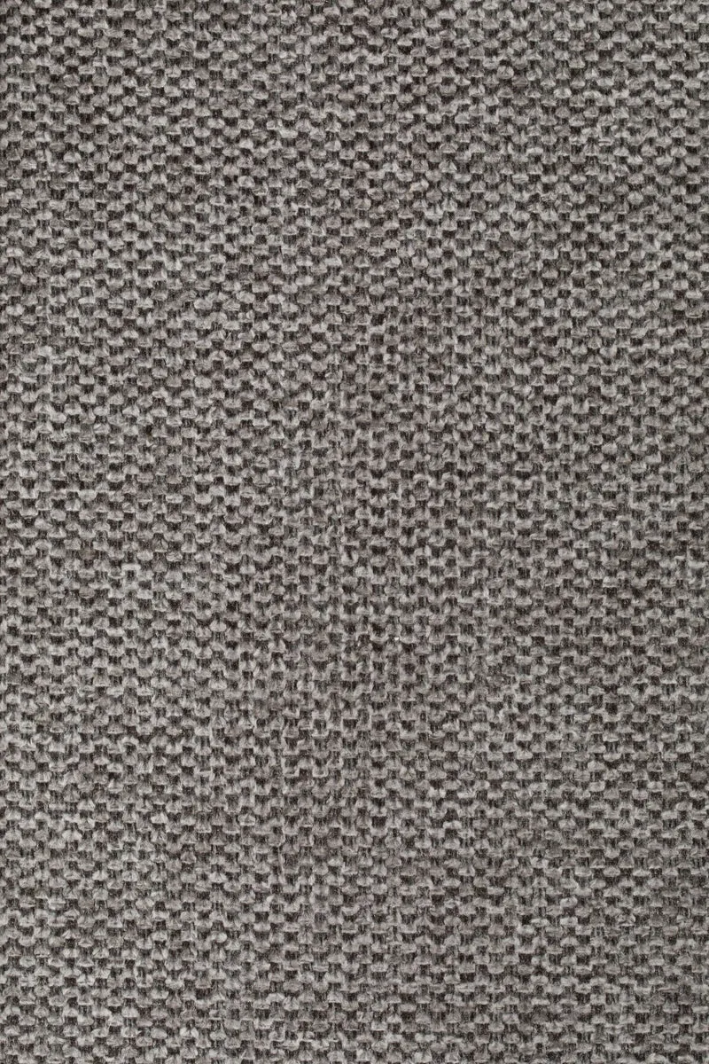 Sessel Jolien im 2er-Set, Grau mit Metallgestell und Stoffbezug