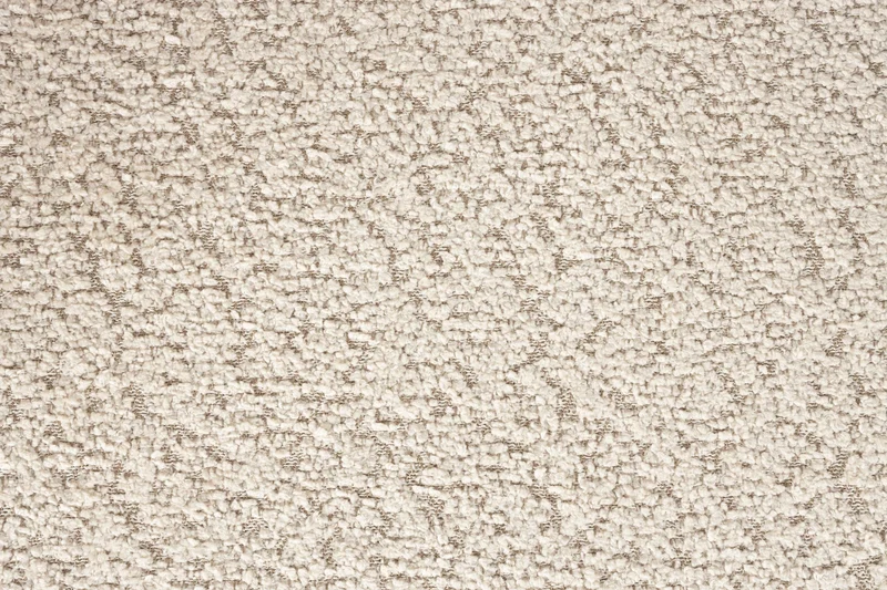 Sessel Zeri im 2er-Set, Off-White mit Metallgestell für Esszimmer