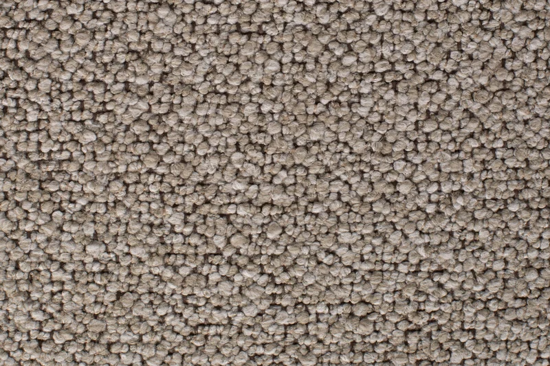 Esszimmerstuhl Roos im 2er-Set, Beige mit schwarzem Metallgestell