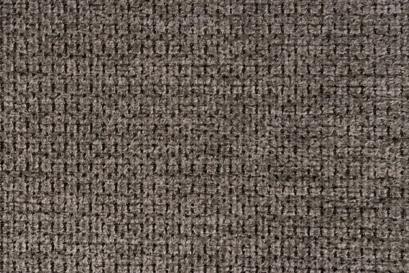 Esszimmersessel Portland im 2er-Set, Grau mit schwarzem Metallgestell