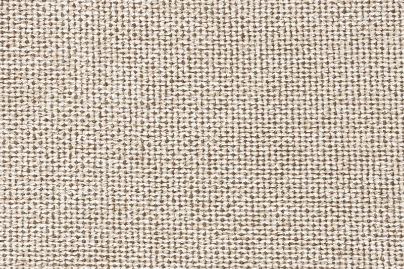 Barhocker Marais 2er-Set aus Gummibaumholz mit beigem Bezug, Dutchbone
