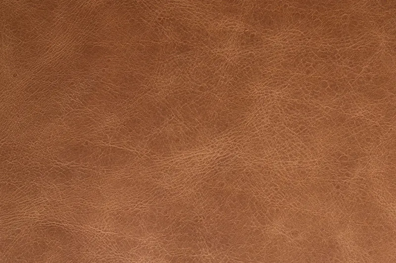 3-Sitzer Sofa Douglas aus Leder in Cognac von Dutchbone