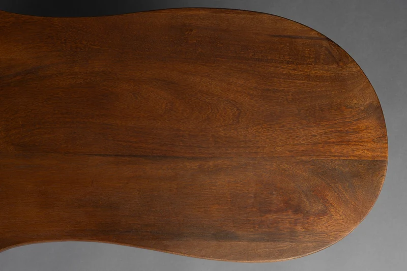 Couchtisch Tilon aus Mangoholz im Vintage-Design von Dutchbone