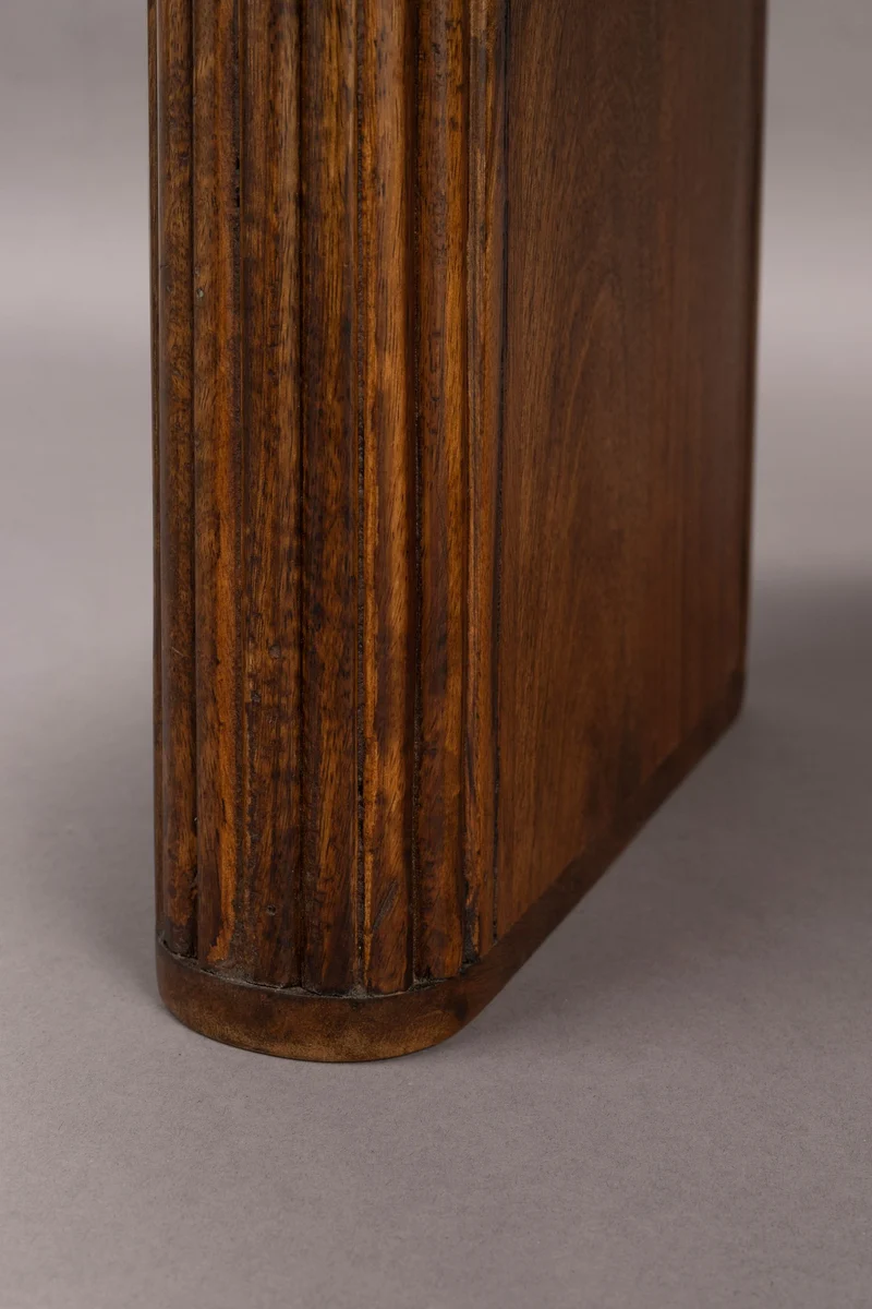 Couchtisch Tilon aus Mangoholz im Vintage-Design von Dutchbone