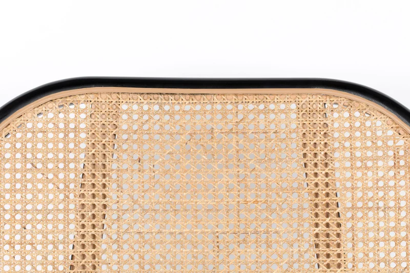 Loungesessel Spike Natural/Grey mit Stahlgestell von Zuiver