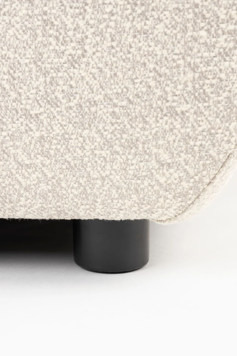 Outdoor Loungesessel Mississippi von Zuiver in Beige, wetterfest