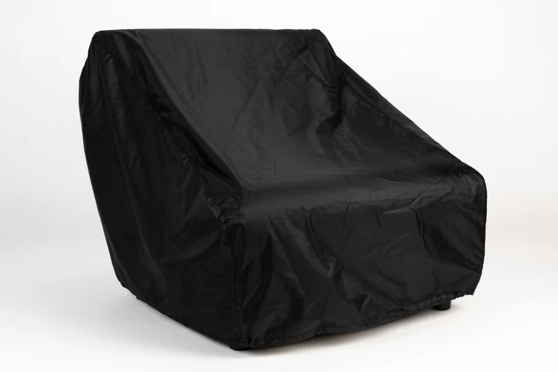 Outdoor Loungesessel Mississippi von Zuiver in Beige, wetterfest