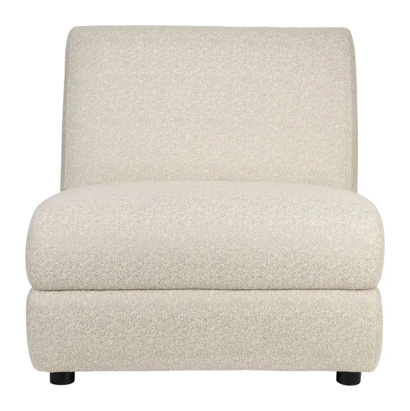Outdoor Loungesessel Mississippi von Zuiver in Beige, wetterfest