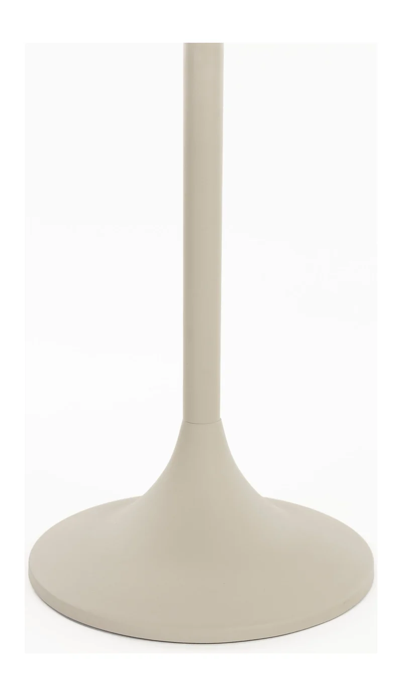 Garderobenhaken Jason Beige aus Gummibaumholz von Zuiver für den Flur