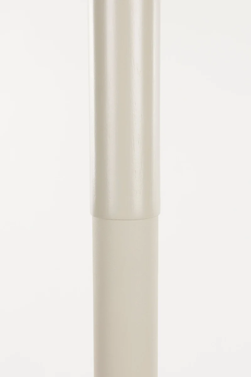 Garderobenhaken Jason Beige aus Gummibaumholz von Zuiver für den Flur