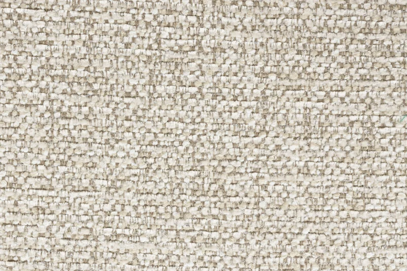 Loungesessel Indy Hellbraun-Beige mit Stoffbezug und Eichenholzgestell