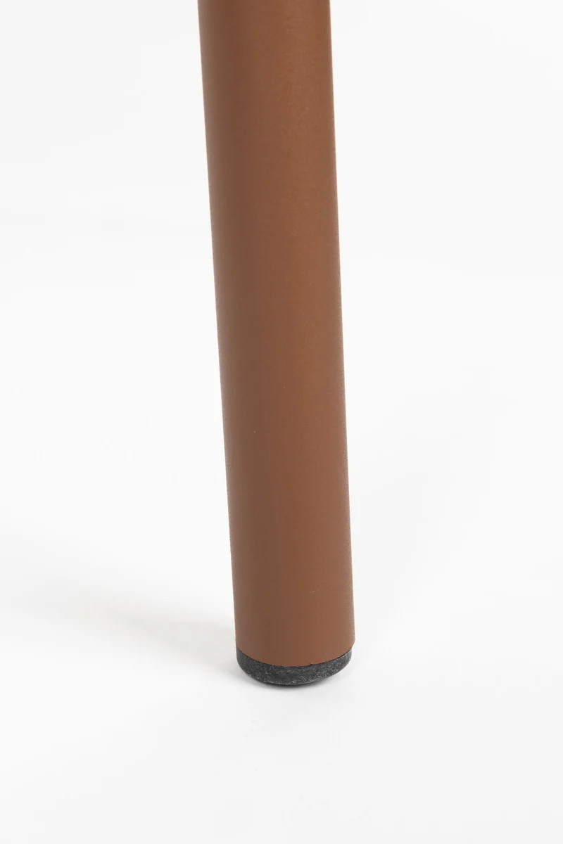 Esszimmerstuhl Jasmine im 2er-Set, Multicolour mit Metallgestell