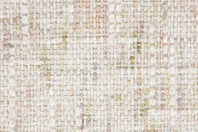 Esszimmerstuhl Claes im 2er-Set, Off-White mit Metallgestell