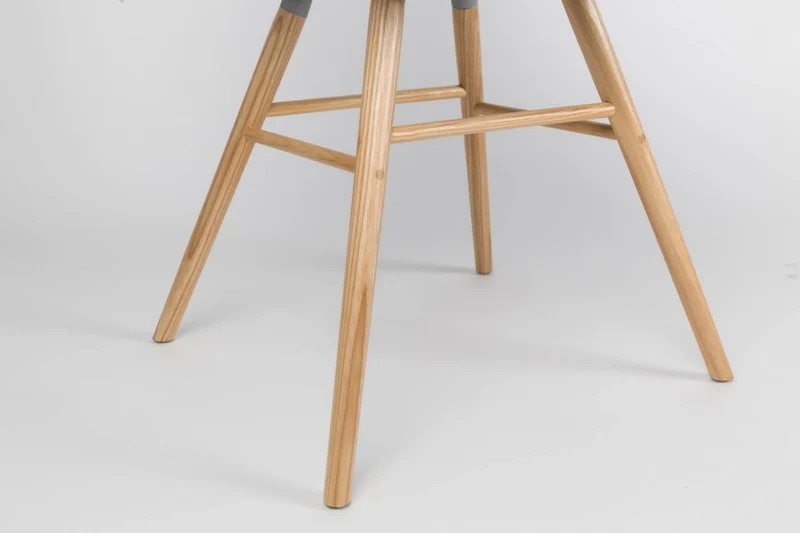 Esszimmerstuhl ALBERT KUIP in Rosa - Designerstuhl von ZUIVER