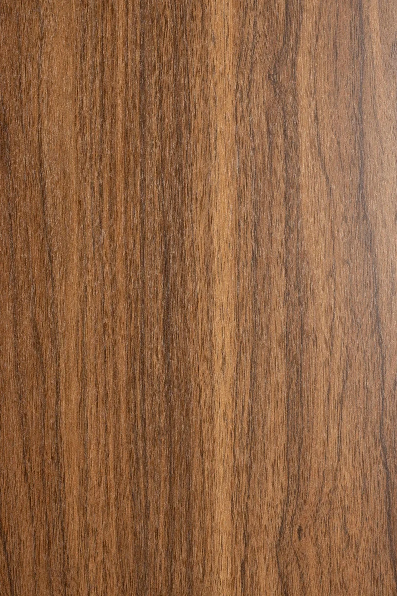 Couchtisch Almira aus Holz in Walnuss, Rechteckig für das Wohnzimmer