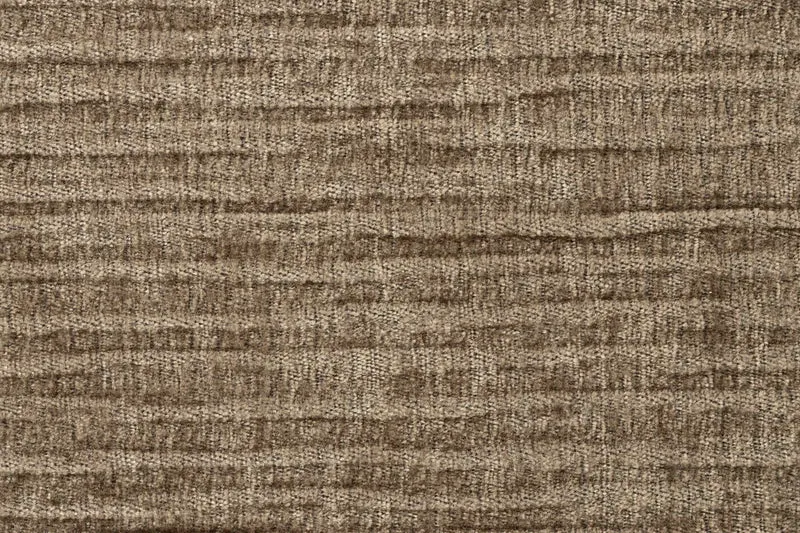 Sofa Blossom 4,5-Sitzer Moss mit Eichenholz-Gestell im Japandi-Stil