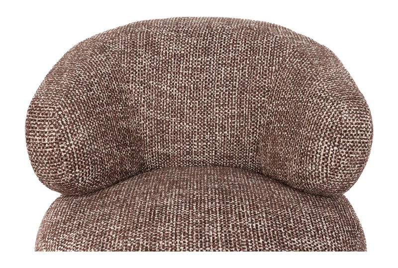 Loungesessel Walter Braun mit drehbarem Gestell von Dutchbone