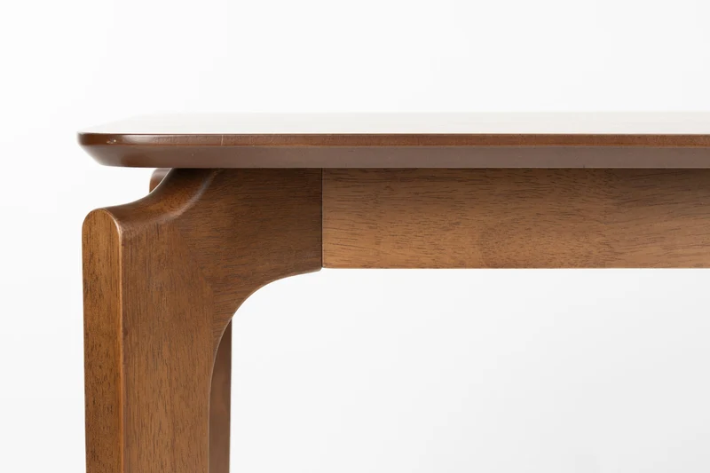 Konsolentisch Savone von Dutchbone mit Nussbaumfurnier, Braun