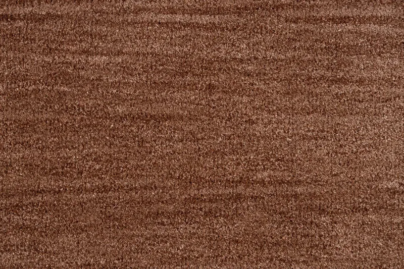 Teppich Luwte 160x230 Terracotta von Zuiver aus weichem Polyester