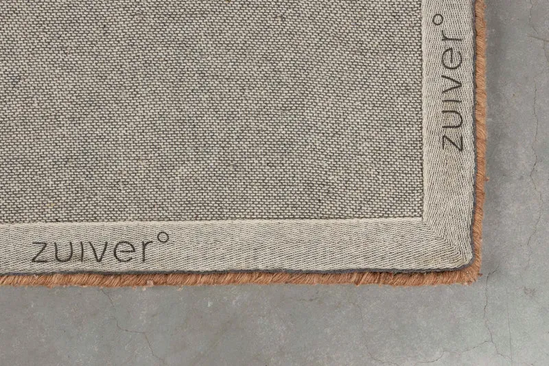 Teppich Luwte 160x230 Terracotta von Zuiver aus weichem Polyester